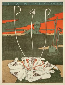 Reproduksjon av en plakat som reklamerer for 