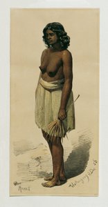 Aboriginale jenter fra Wollongong (Wollongong), Australia av Joseph Selleny