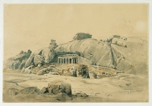 Rock Temples of Mamallapuram (Mahamaleipur), India av Joseph Selleny