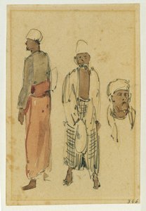 muslimer på Ceylon av Joseph Selleny