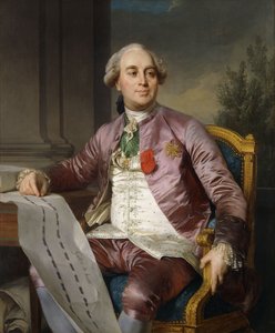 Portrett av Charles-Claude de Flahaut de la Billarderie, greve av Angiviller