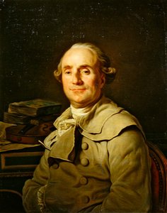 Portrett av Michel-Paul Guy de Chabanon