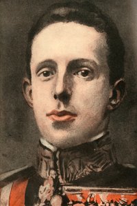 Alfonso XIII., konge av Spania, 1910.