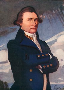 Kaptein James Cook av Joseph Simpson