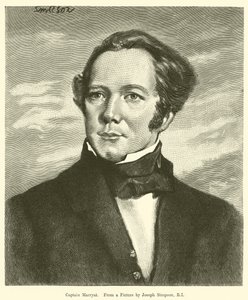 Kaptein Marryat av Joseph Simpson