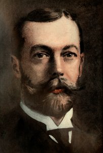 George V., konge av England, 1910.