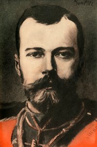 Nicholas II., tsar av Russland, 1910.