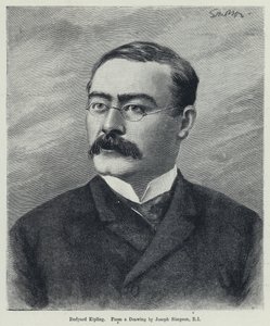 Rudyard Kipling (litho)