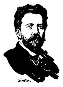 Sir Henry Wood, engelsk dirigent, 1912