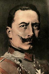 William II., tysk keiser, 1910.