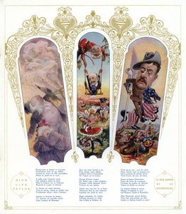 Karikaturer (farge litho)