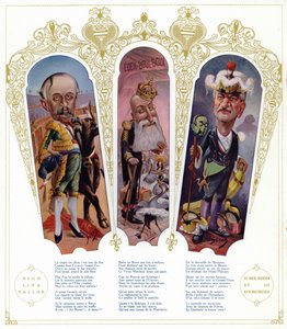 Karikaturer (farge litho)