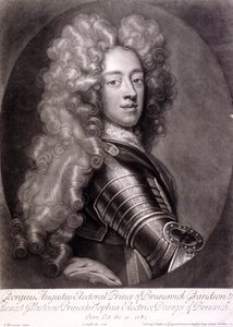 George II, konge av Storbritannia, 1706