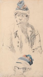 Heads of Fisherman av Joseph Stannard