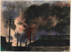 Pittsburgh fabrikkscene