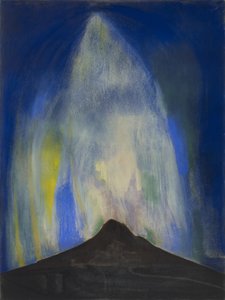 Pyrotekniske branner av Joseph Stella