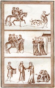 The Life of Thomas Becket, 1801. av Joseph Strutt