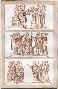 The Life of Thomas Becket, 1801. av Joseph Strutt