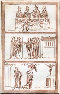 The Life of Thomas Becket, 1801. av Joseph Strutt