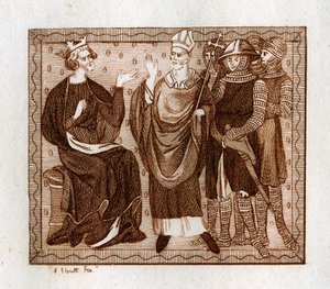 The Life of Thomas Becket, 1801. av Joseph Strutt