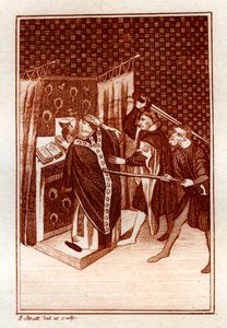 The Life of Thomas Becket, 1801. av Joseph Strutt