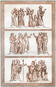 The Life of Thomas Becket, 1801. av Joseph Strutt