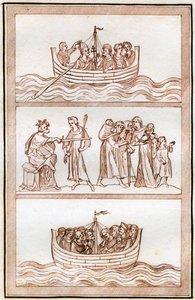 The Life of Thomas Becket, 1801. av Joseph Strutt