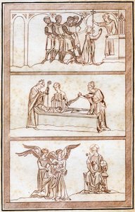 The Life of Thomas Becket, 1801. av Joseph Strutt