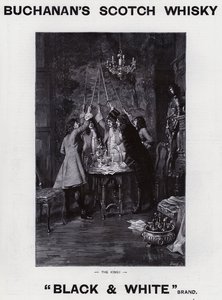 Advertisement for Buchanan
