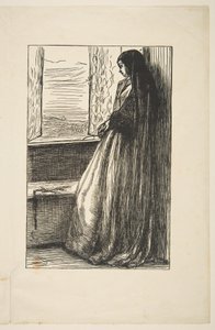 Grev Burckhardt for en gang i uken, 27. september 1862, 1862. av Joseph Swain