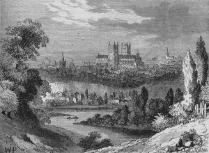 Exeter, c1880