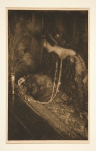 Lenore, plate for journalen Camera Work