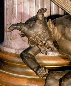 En djevel med briller av Joseph Thaddaeus Stammel