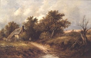 En rustikk husmannsplass
