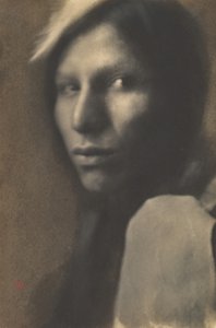 En Sioux-sjef [Philip Standing Soldier], 1898.