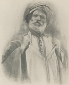 En skisse, 1899.