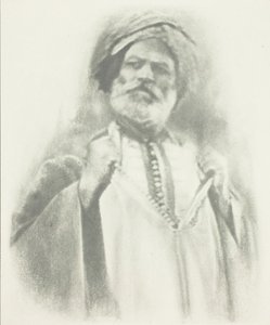 En skisse, ca. 1897.