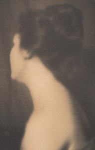 The Averted Head - A Study in Flesh Tones, 1899.