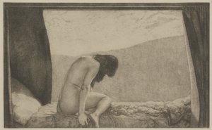 Forsaken, ca. 1913 (gravering)