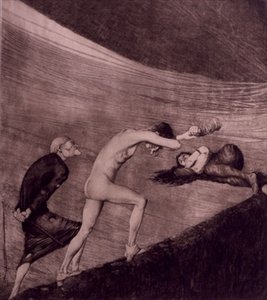 Inhibitions (Hemmungen) plate VI fra del 1 av en 