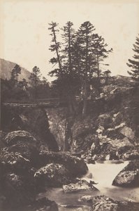 Cauterets, Spanias bro, 1853.