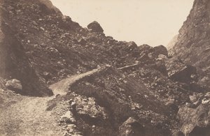 Path of Chaos, St-Sauveur, 1853.