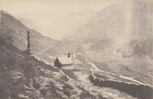 Valley of Bosost hentet fra capilla San Antonio, 1853.
