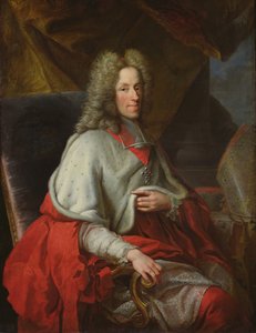 Portrett av kardinal Joseph Clement de Baviere, kurfyrst av Köln