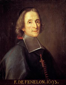 Portrett av Fenelon (Francois de Pons de Salignac de La Mothe-Fenelon (Mothe Fenelon)