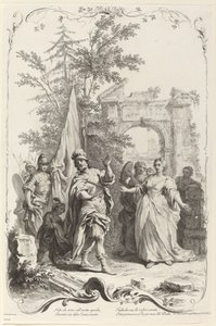 Jefta og hans datter av Joseph Wagner