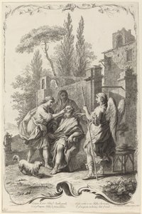 Den blinde Tobias av Joseph Wagner