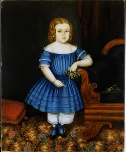 Portrett av Nancy Riley