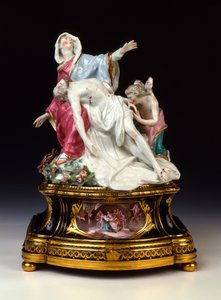 Chelsea pieta gruppe, ca. 1765 av Joseph Willems