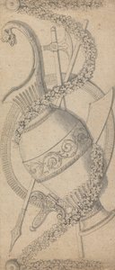 Design for en frise av Joseph Wilton
